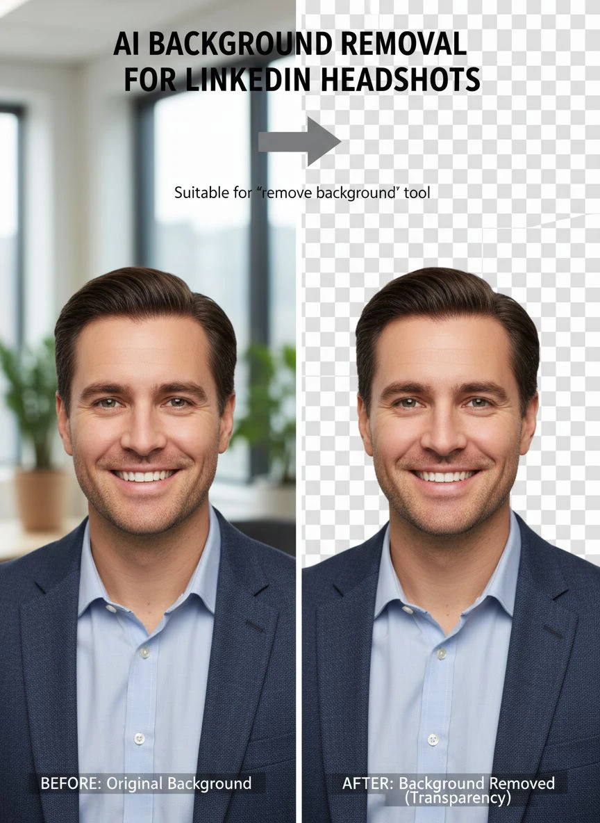 ai background removal for linkedin headshots - Professional Guide